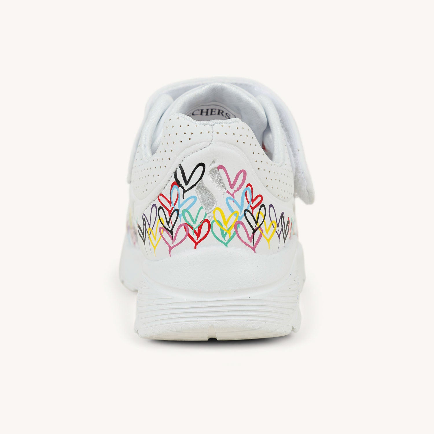 Baskets Enfant SKECHERS UNO Blanc