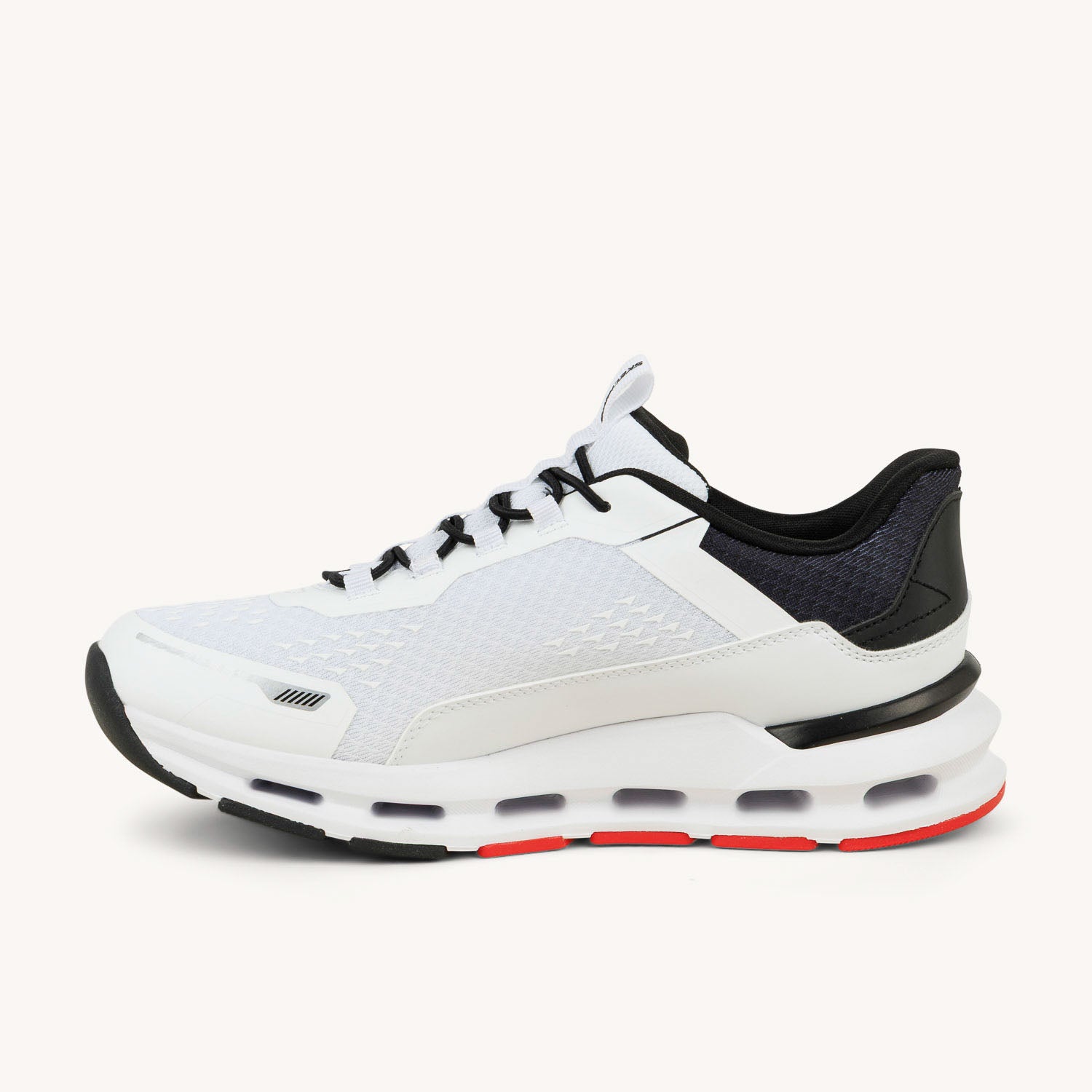 Baskets Enfant SKECHERS GLIDE STEP SLIP INS Blanc