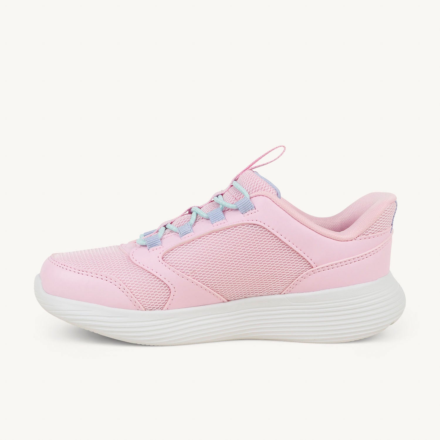Baskets Enfant SKECHERS GO RUN 400 V2 SLIP INS Rose