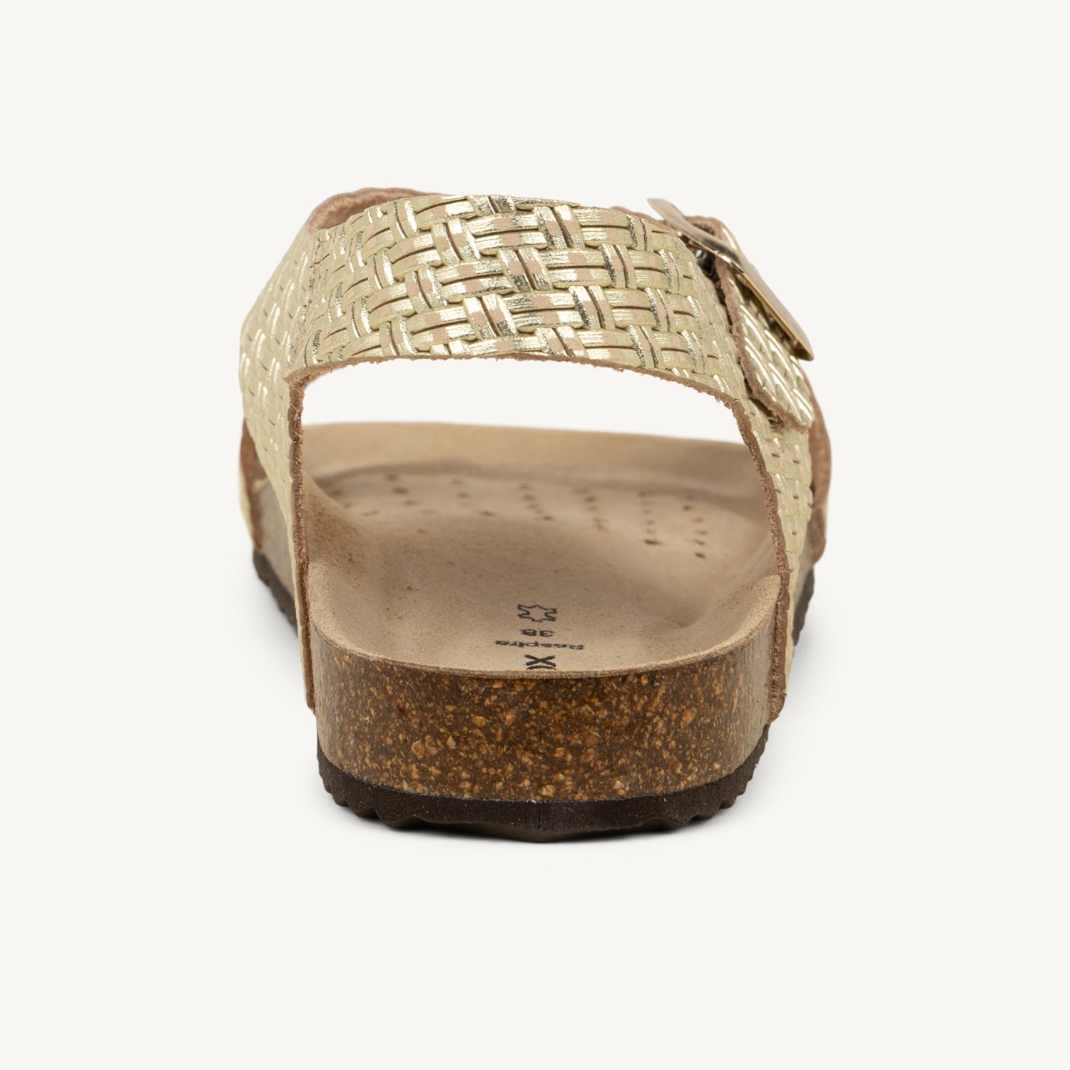 Mules Femme GEOX BRIONIA Or/Bronze