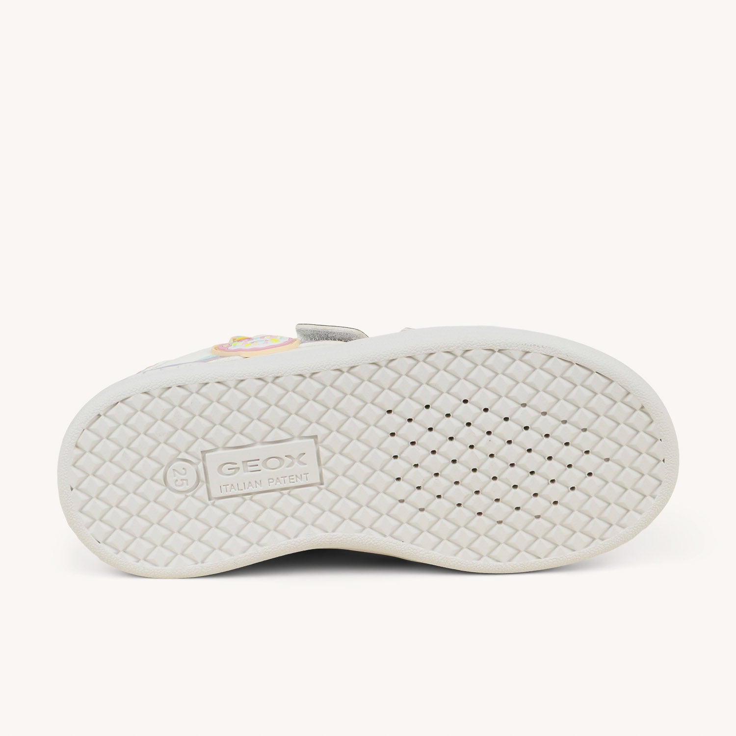 Baskets Enfant GEOX ECLYPER Blanc