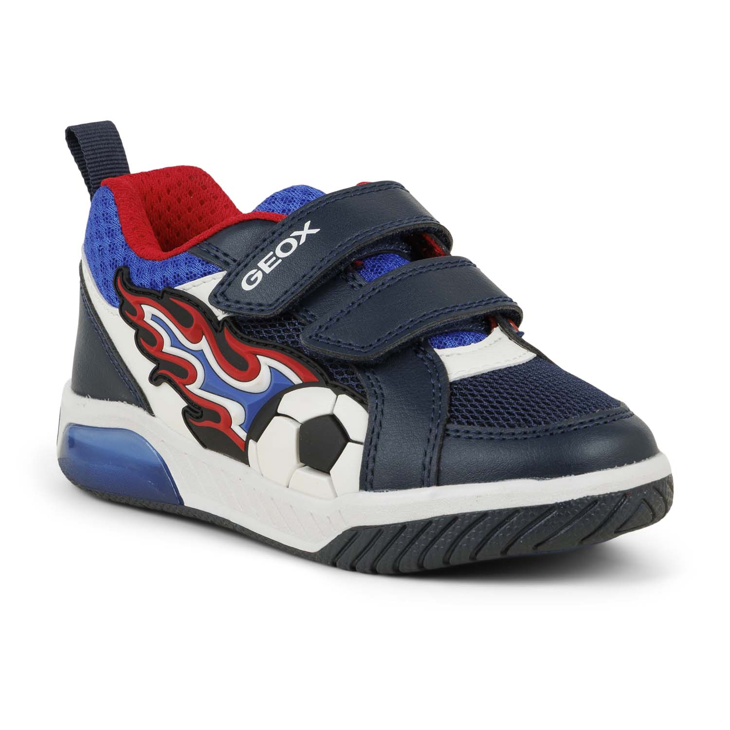 Baskets Enfant GEOX INEK Bleu