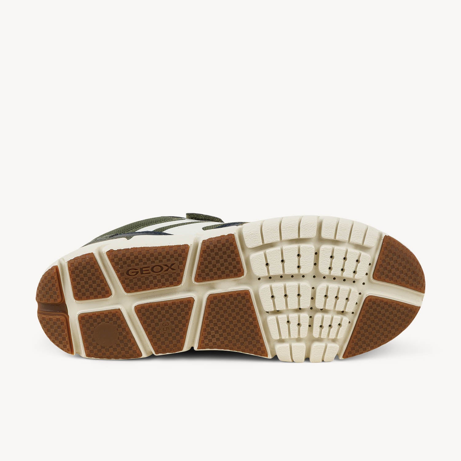 Baskets Enfant GEOX FLEXYPER Vert