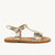 Sandales Enfant GEOX J SANDAL KARLY Or/Bronze