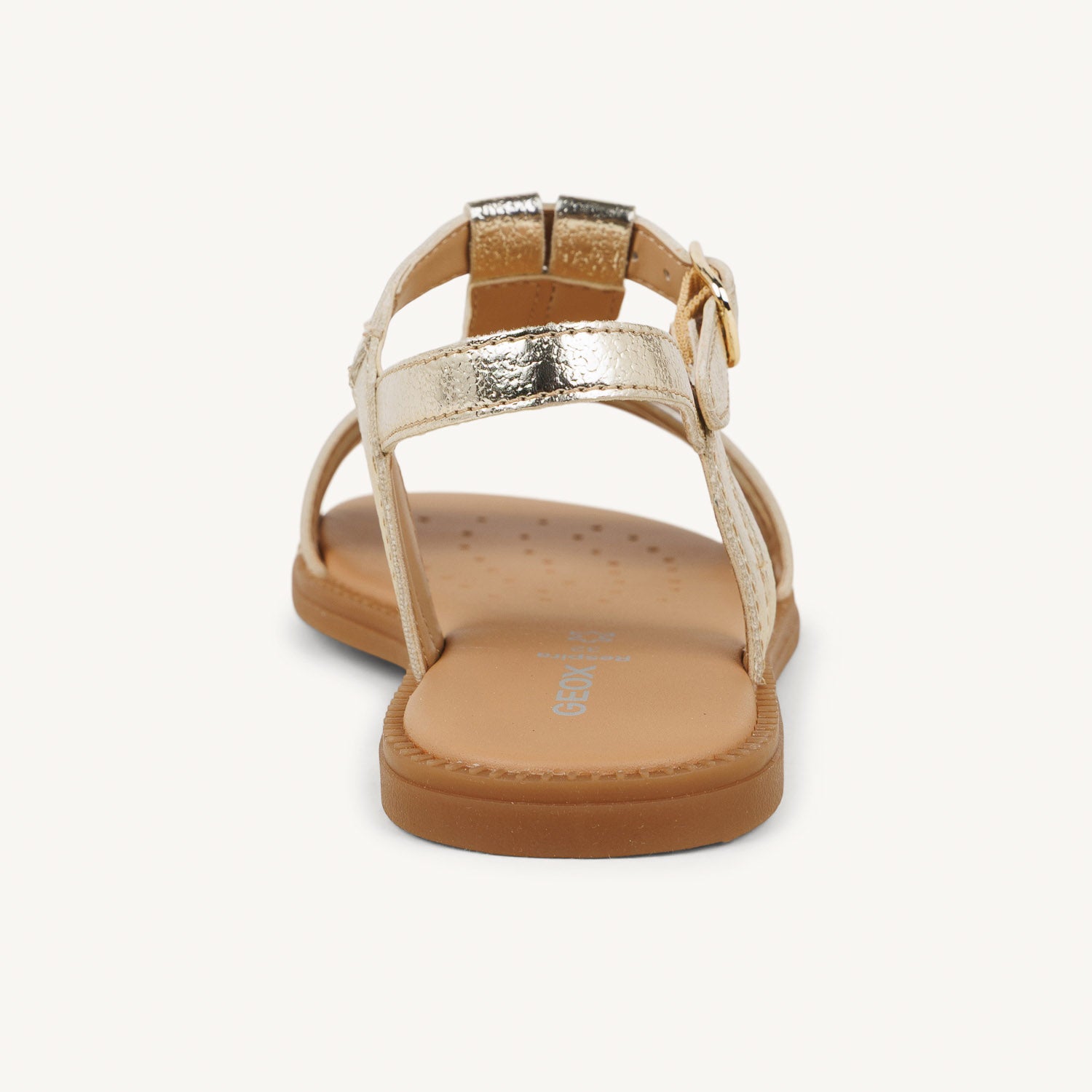 Sandales Enfant GEOX J SANDAL KARLY Or/Bronze