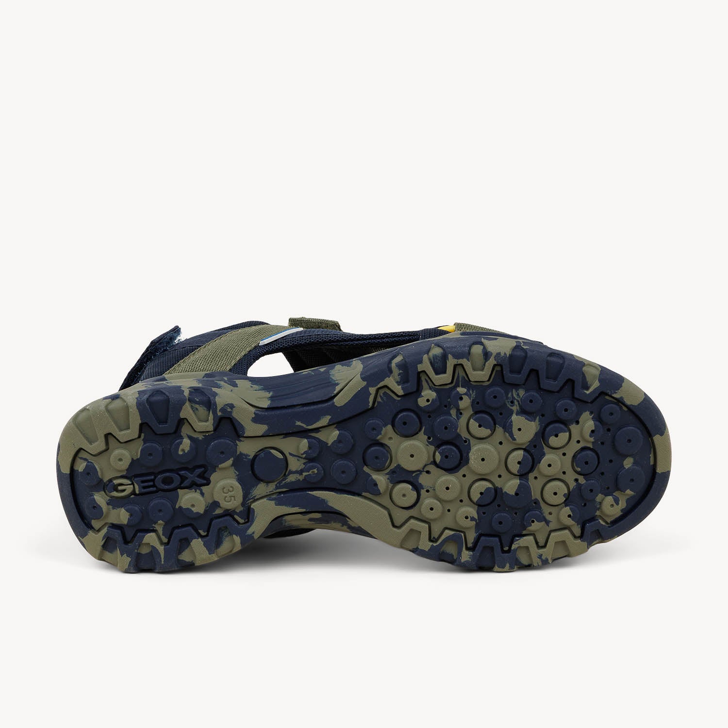 Sandales Enfant GEOX BOREALIS Kaki