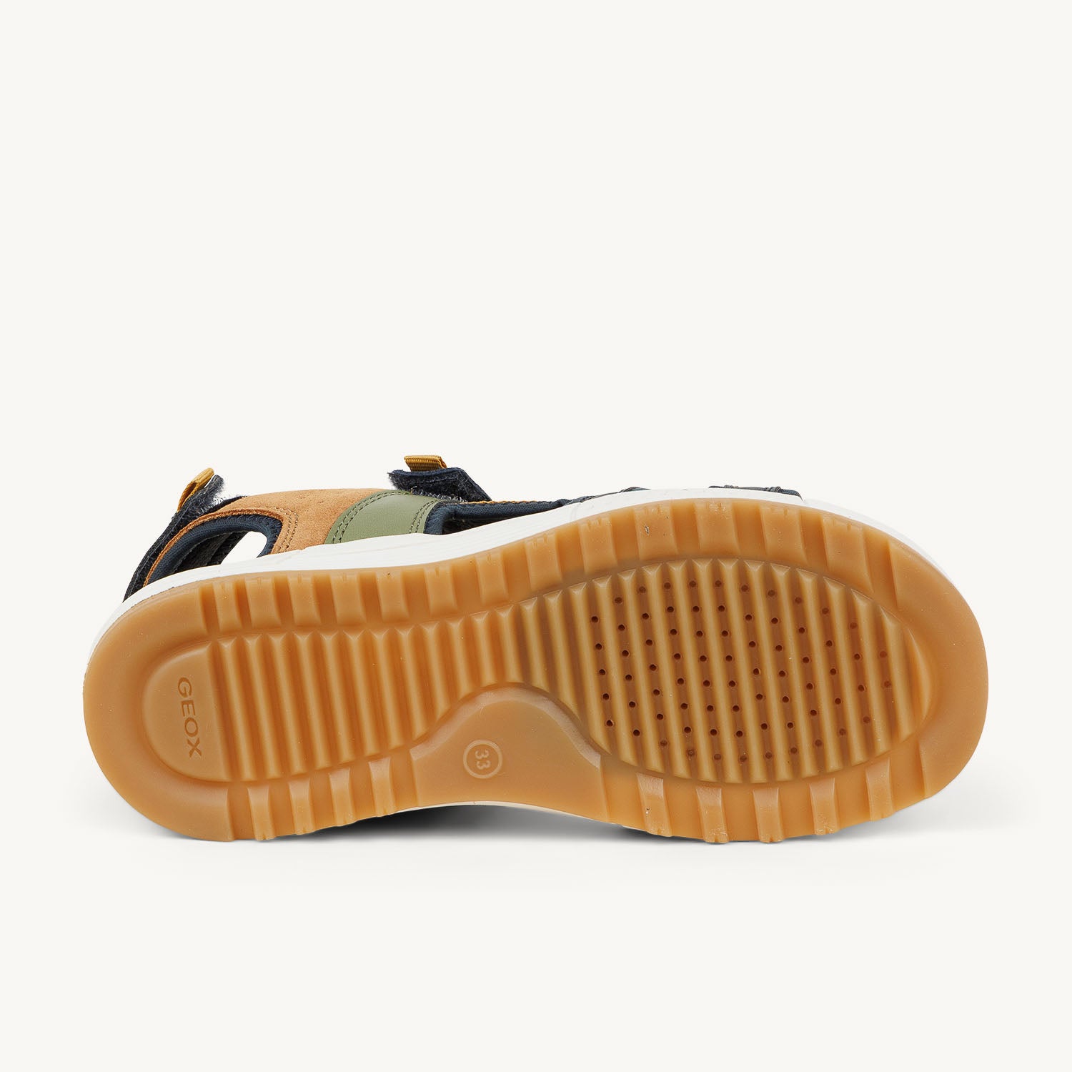 Sandales Enfant GEOX ALBEN Vert