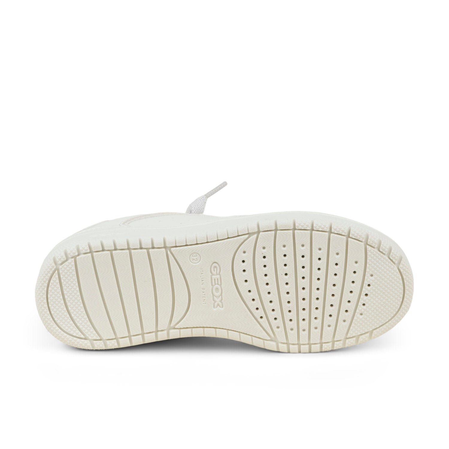 Baskets Enfant GEOX WASHIBA Blanc