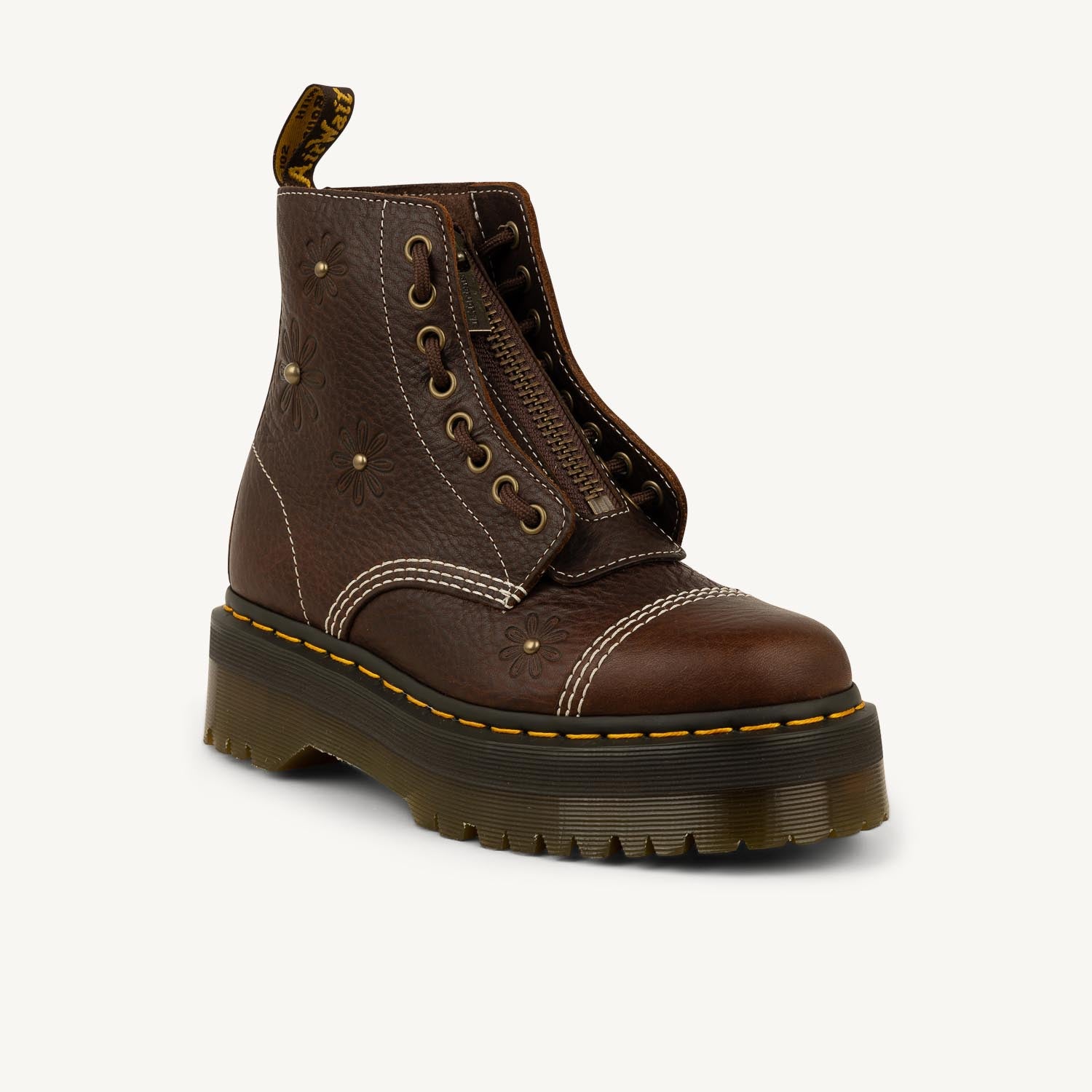 Boots et bottines Femme DOC MARTENS SINCLAIR Marron