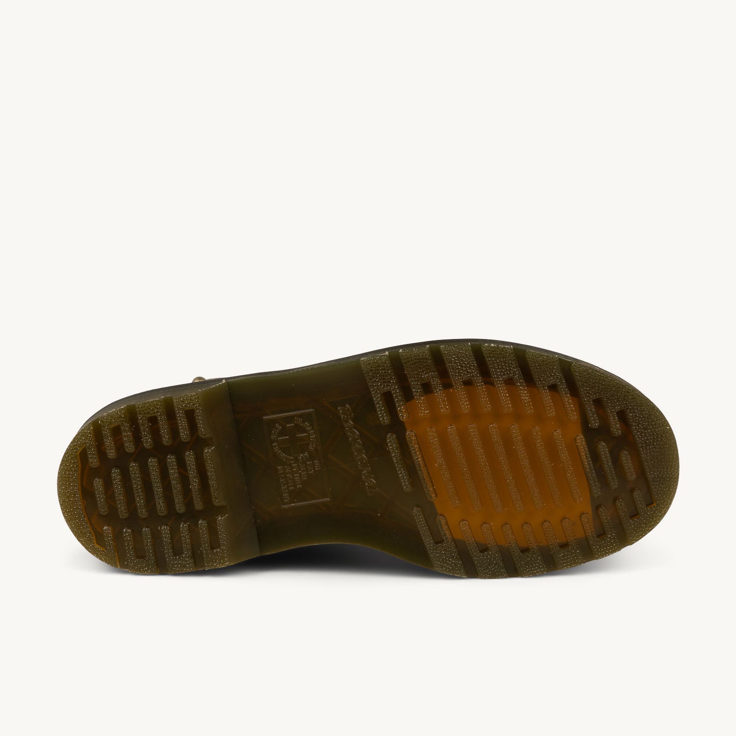 Boots et bottines Femme DOC MARTENS 1460 FLOWER Marron