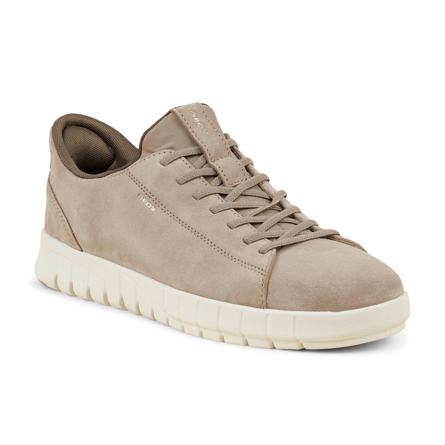 Baskets Homme GEOX FLEXTRIDE Beige