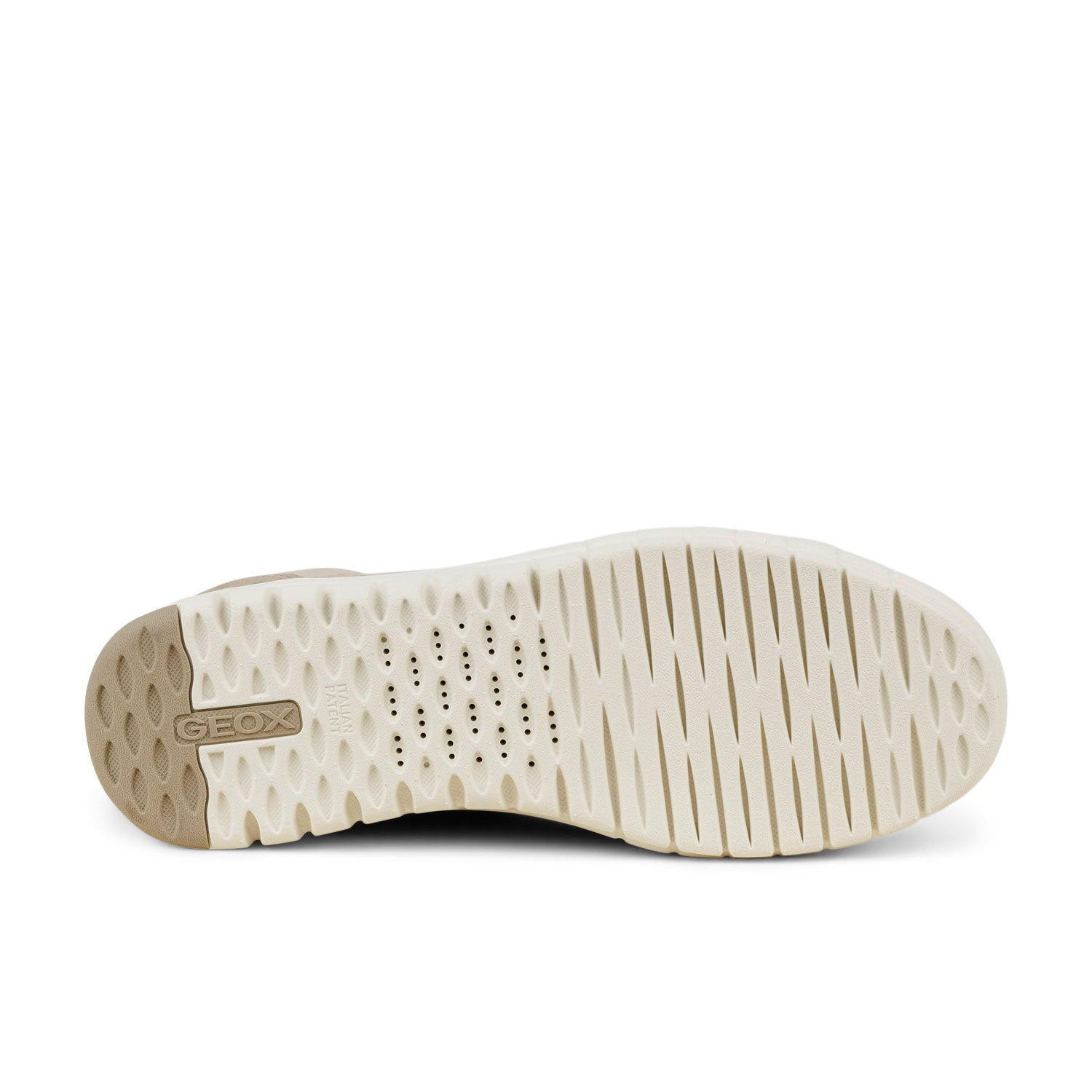 Baskets Homme GEOX FLEXTRIDE Beige