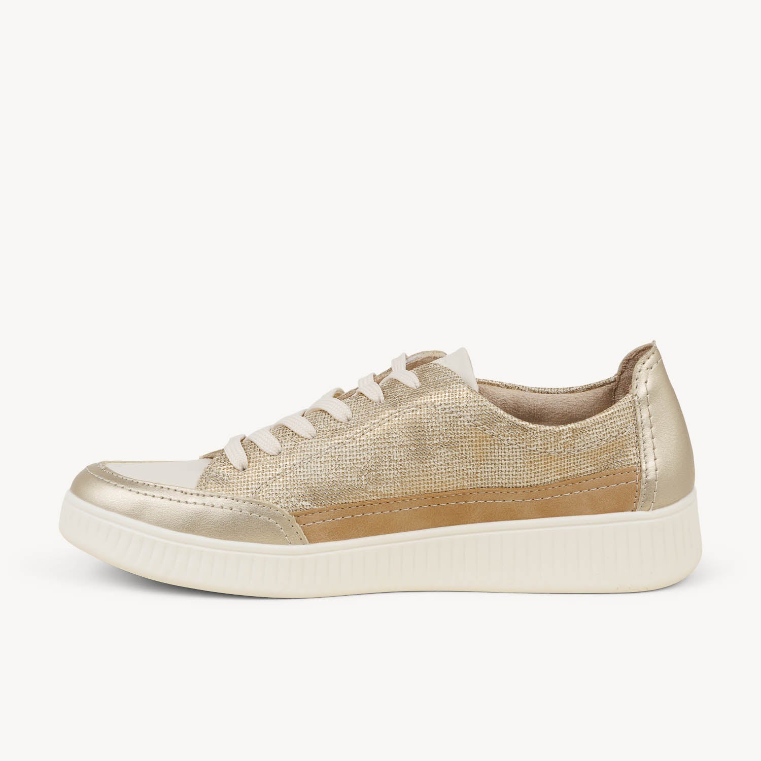 Baskets Femme REMONTE REMATO Beige