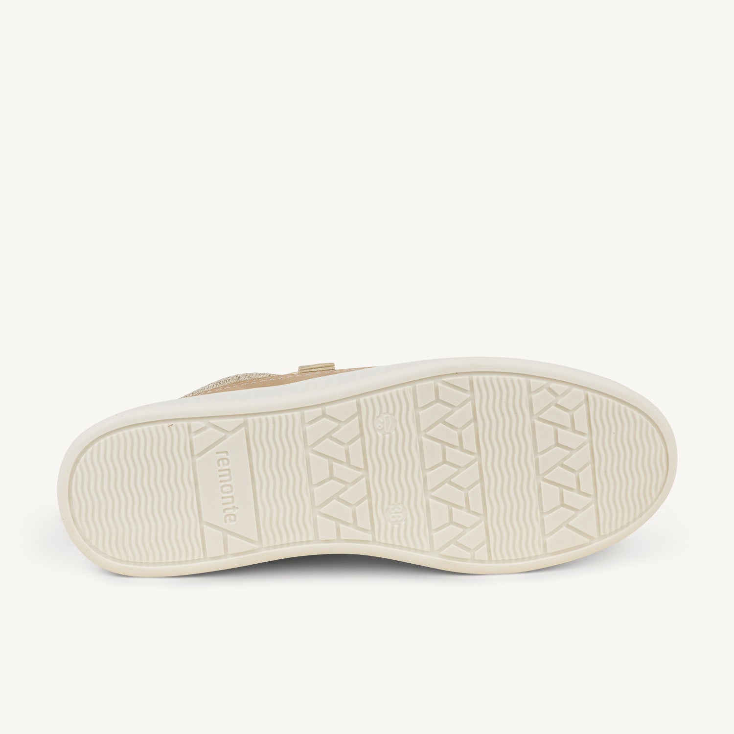 Baskets Femme REMONTE REMATO Beige