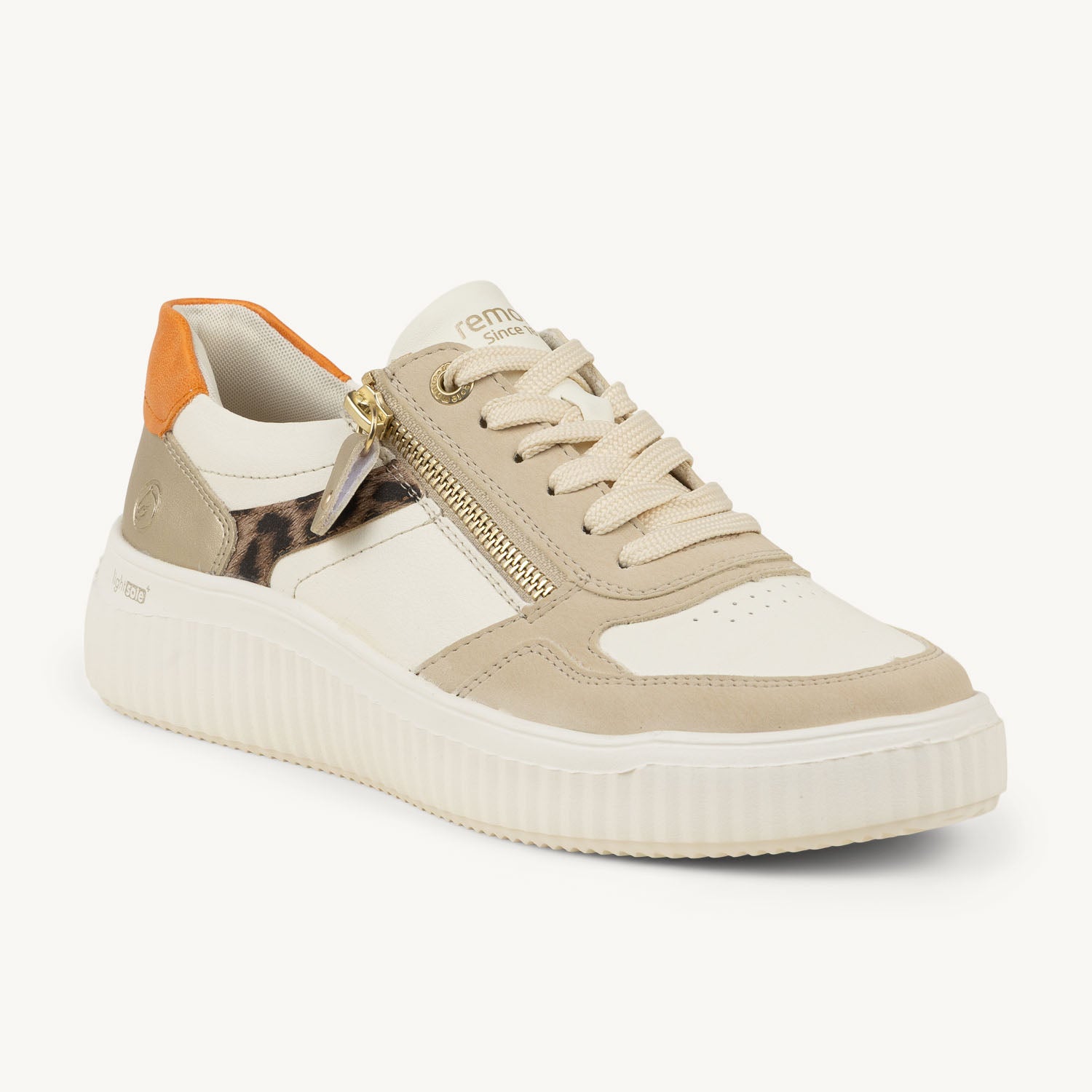 Baskets Femme REMONTE D3E05- REPAULO Blanc