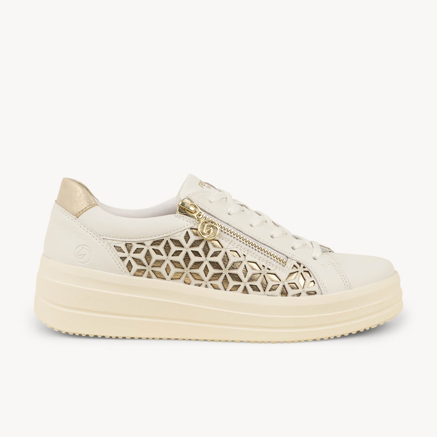 Baskets Femme REMONTE D1C11 REMIKA Blanc