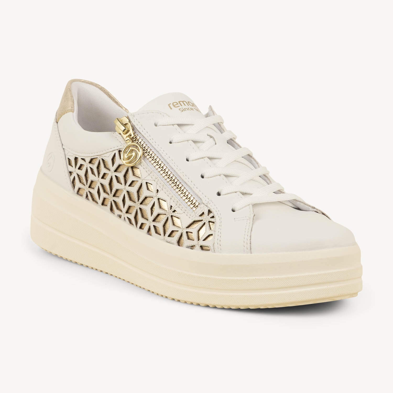 Baskets Femme REMONTE D1C11 REMIKA Blanc