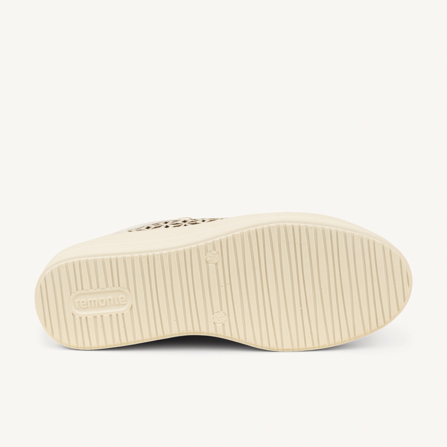 Baskets Femme REMONTE D1C11 - REMIKA Blanc