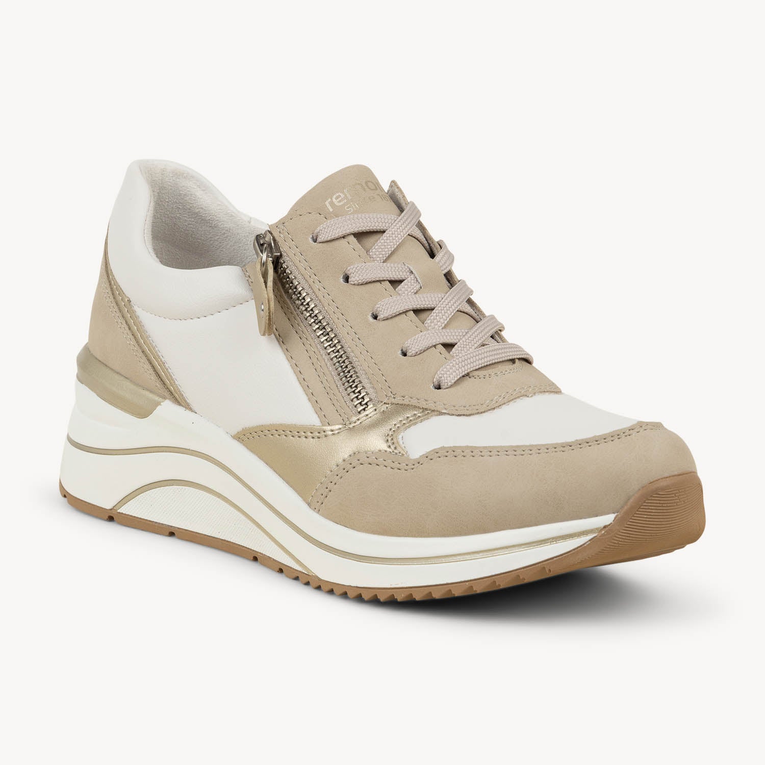 Baskets Femme REMONTE D0T01 -REIKA Blanc