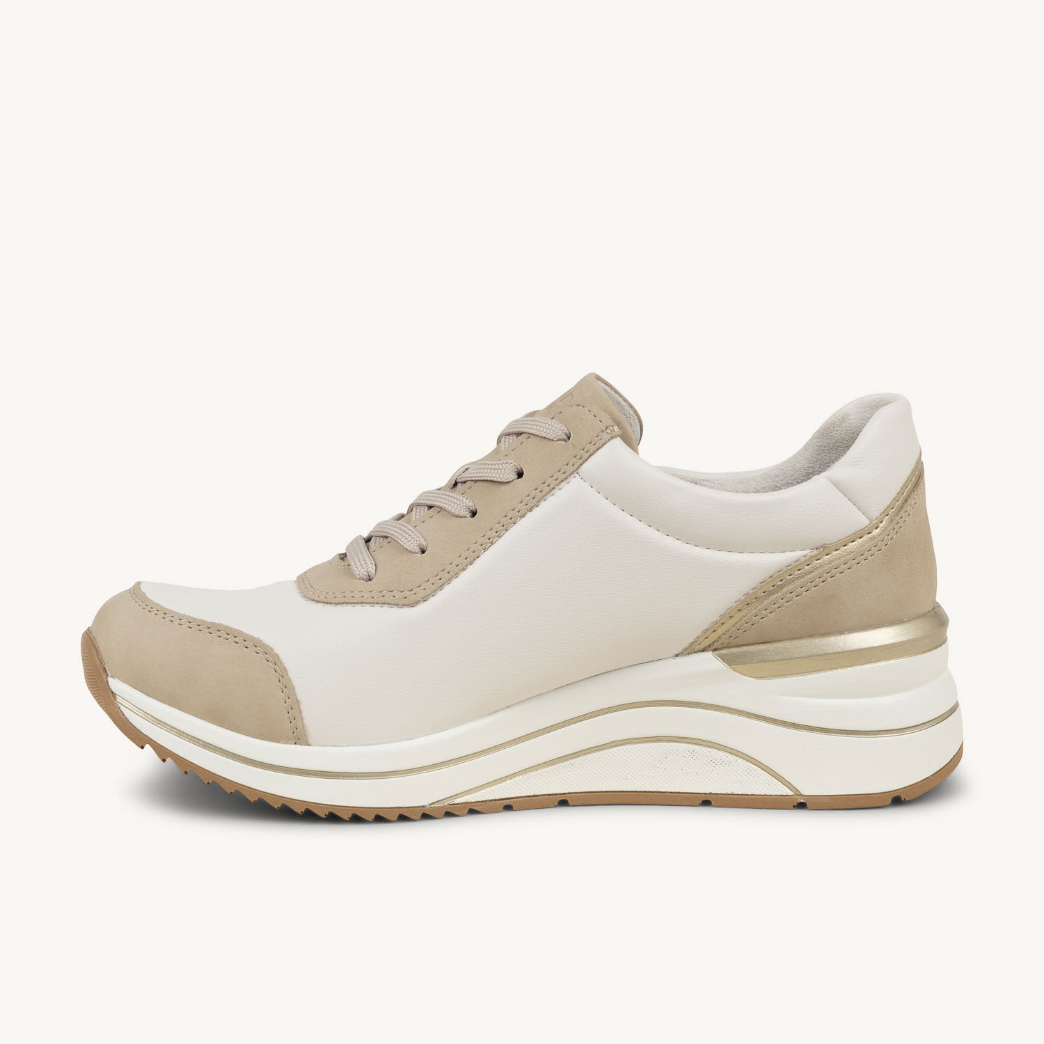 Baskets Femme REMONTE D0T01 -REIKA Blanc