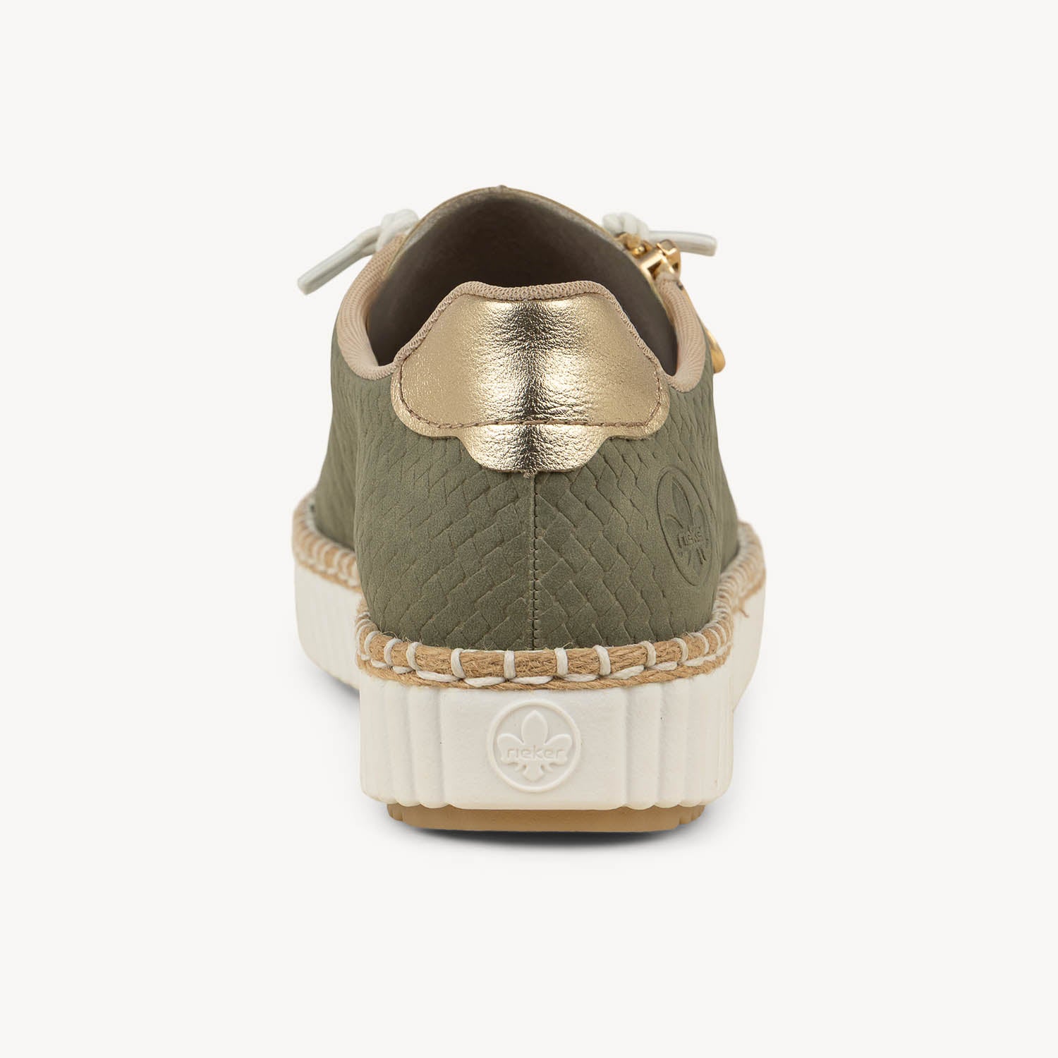 Baskets Femme RIEKER RIULO M2940 Vert