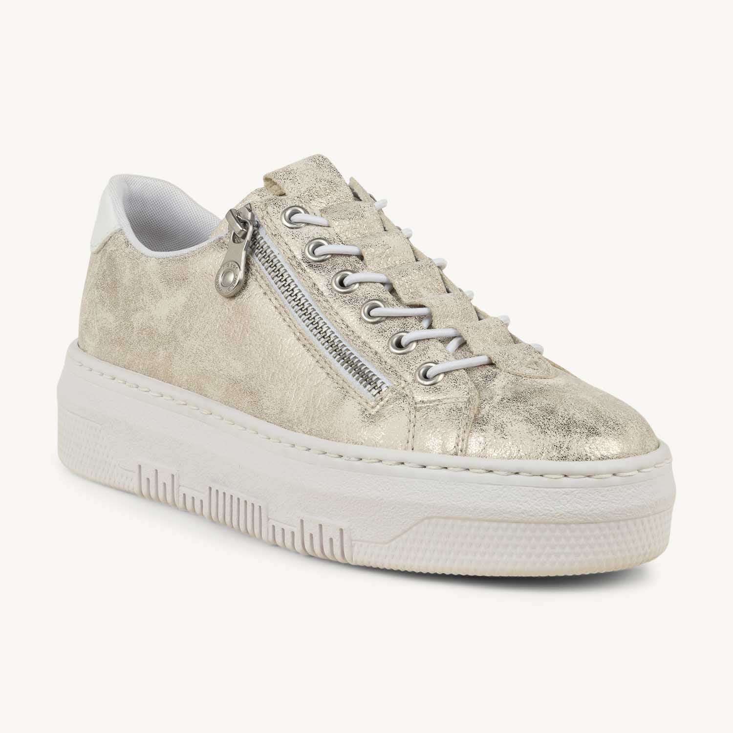 Baskets Femme RIEKER RIA M1953 Argent