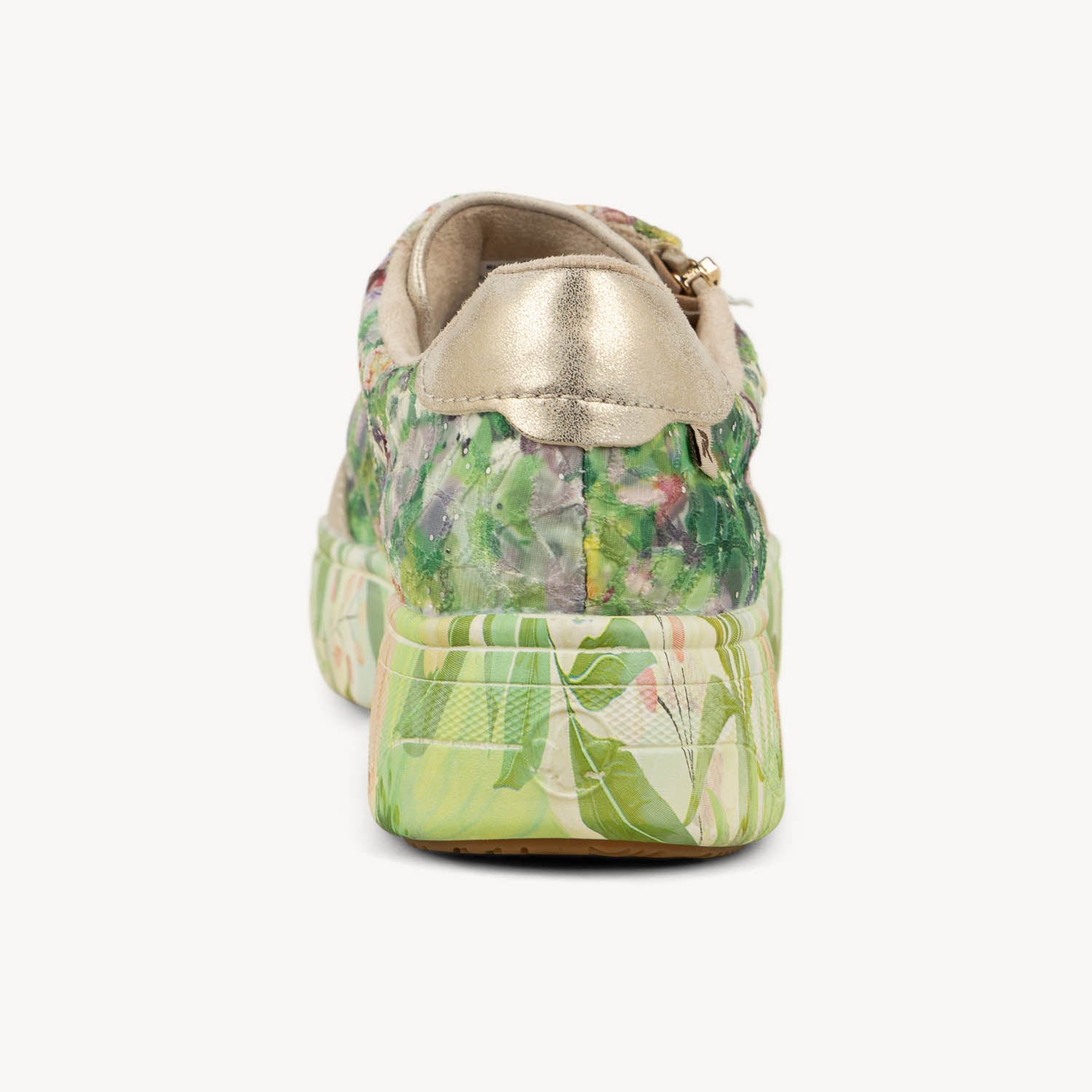 Baskets Femme RIEKER M7711  RIEVERT Vert