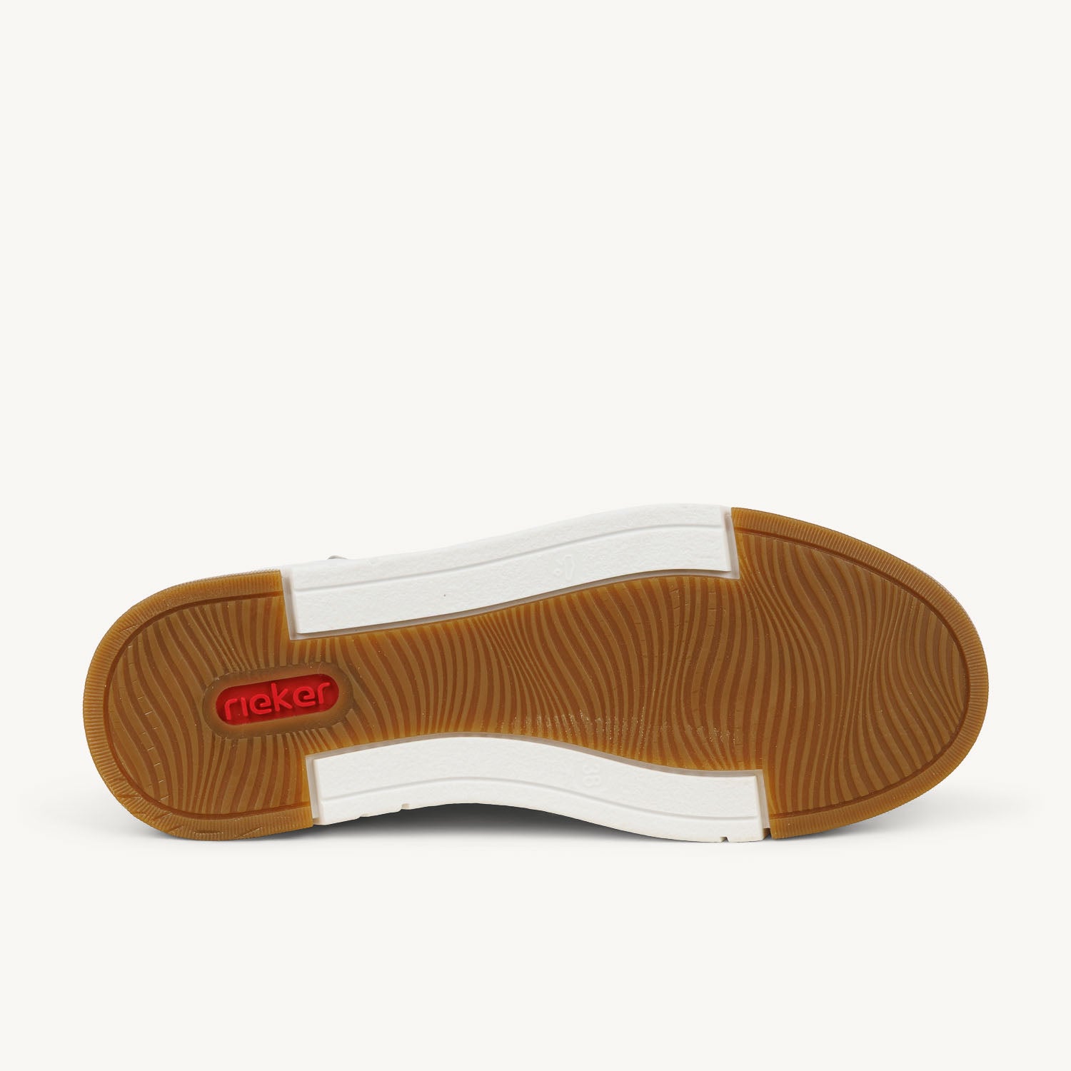 Baskets Femme RIEKER N3945-92 Blanc