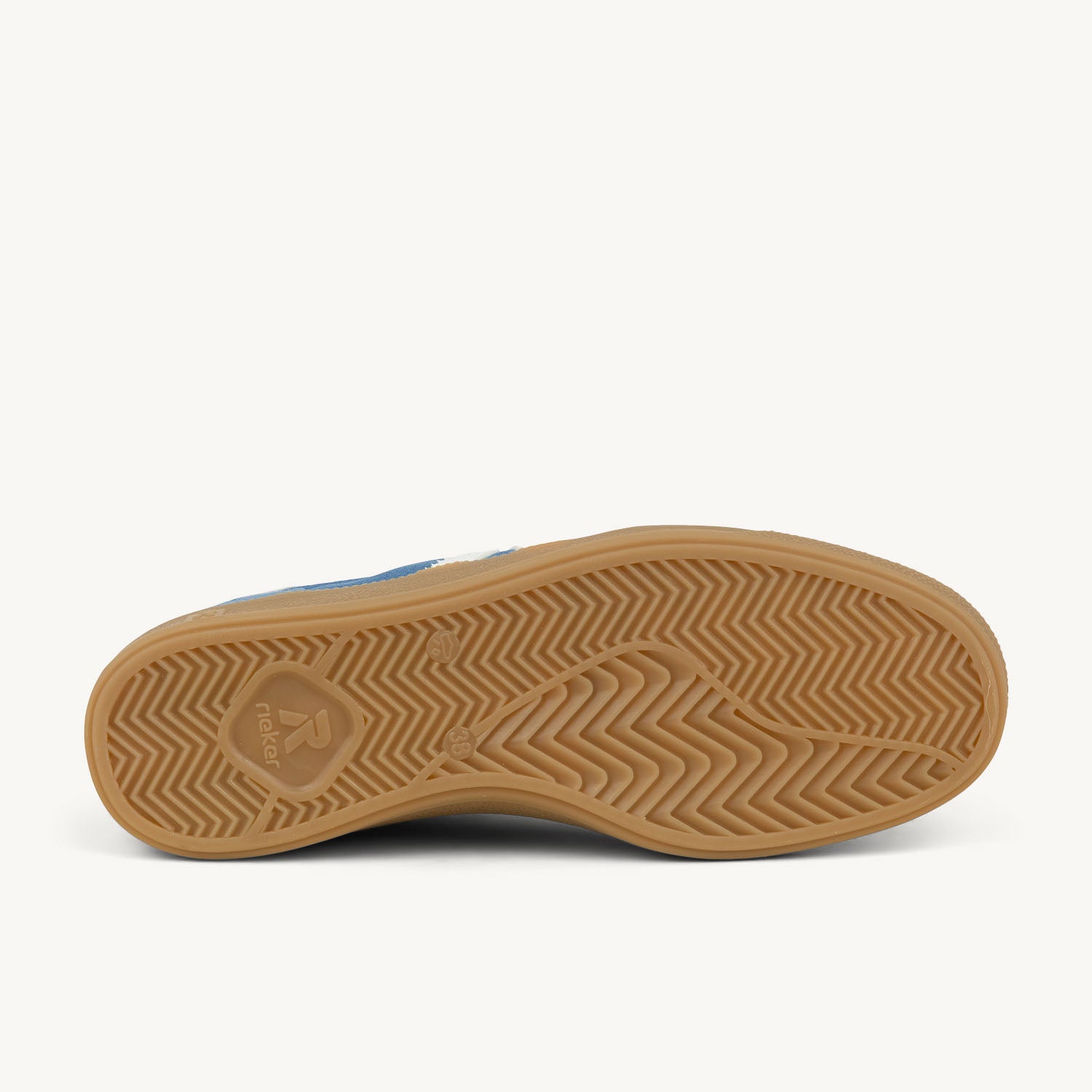 Baskets Femme RIEKER W2200 - RIELIZ Bleu