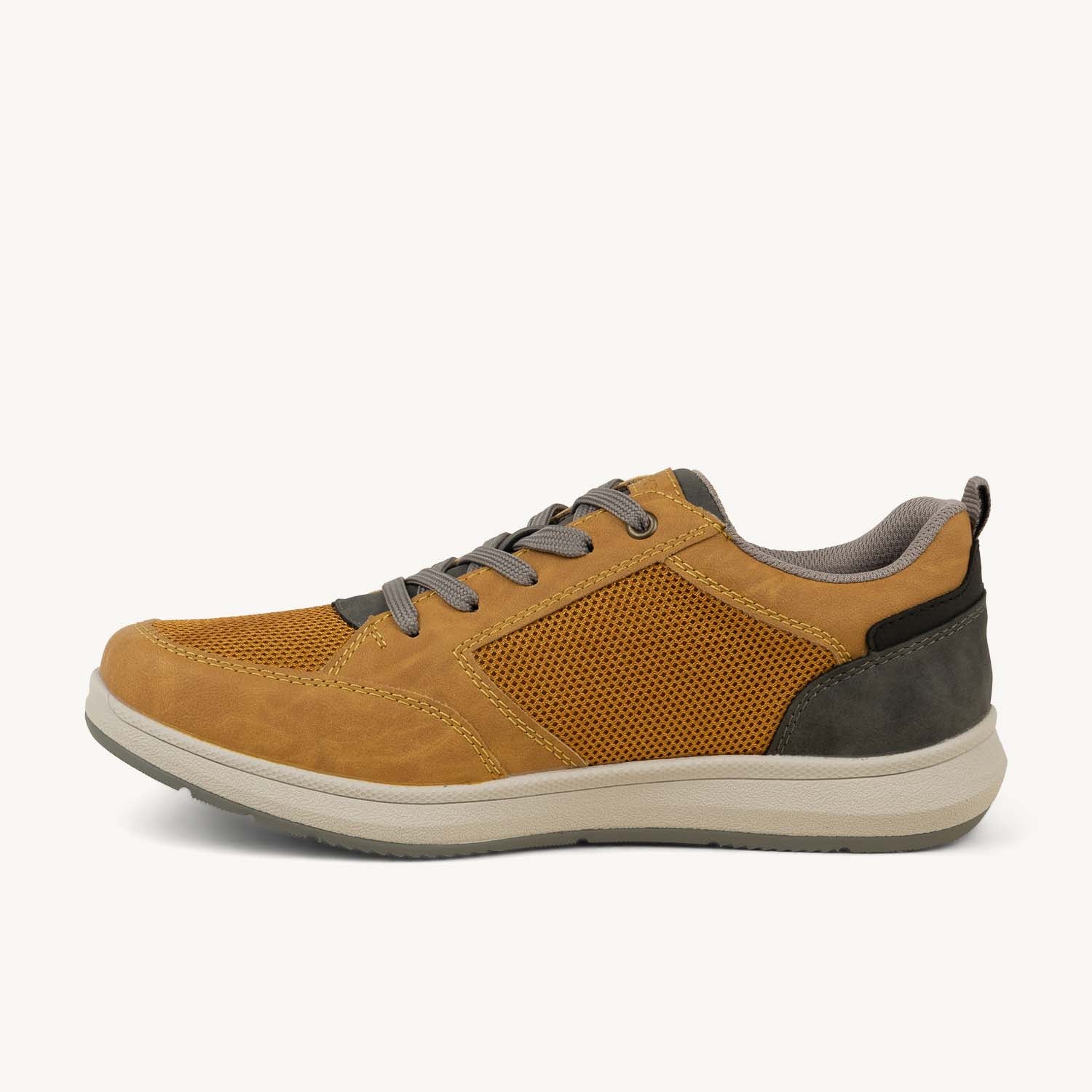 Baskets Homme RIEKER 16901 - RIEZALO Jaune