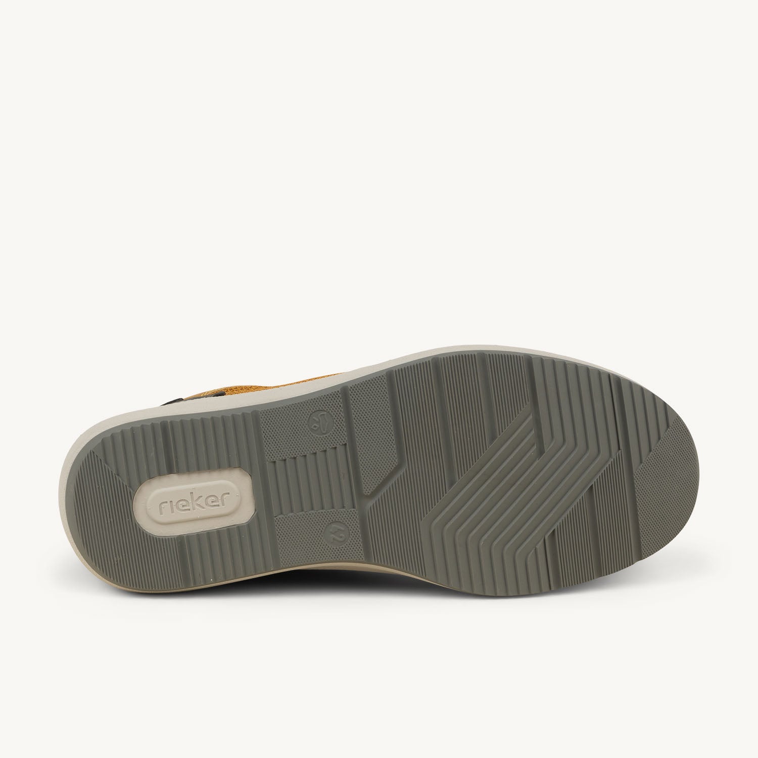 Baskets Homme RIEKER 16901 - RIEZALO Jaune
