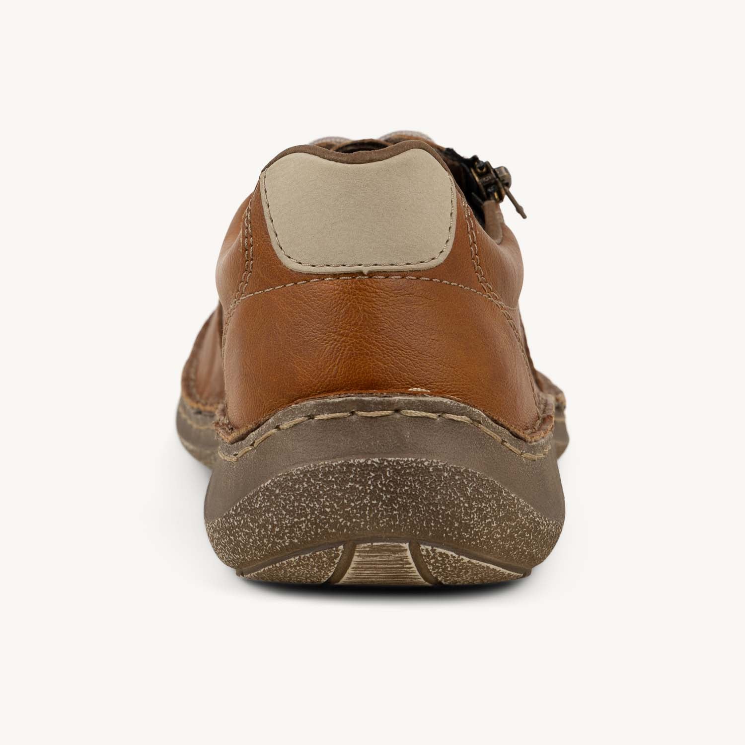 Baskets Homme RIEKER 03030 - RIECCO Marron