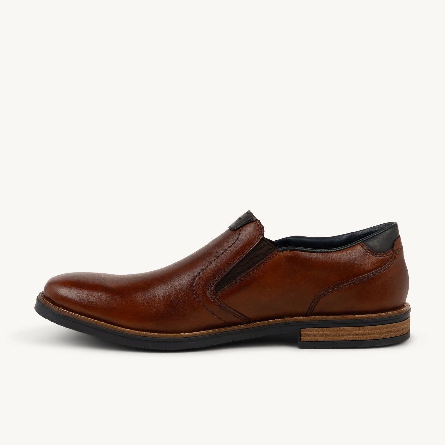 Mocassins Homme RIEKER 13557 - RIEDE Marron