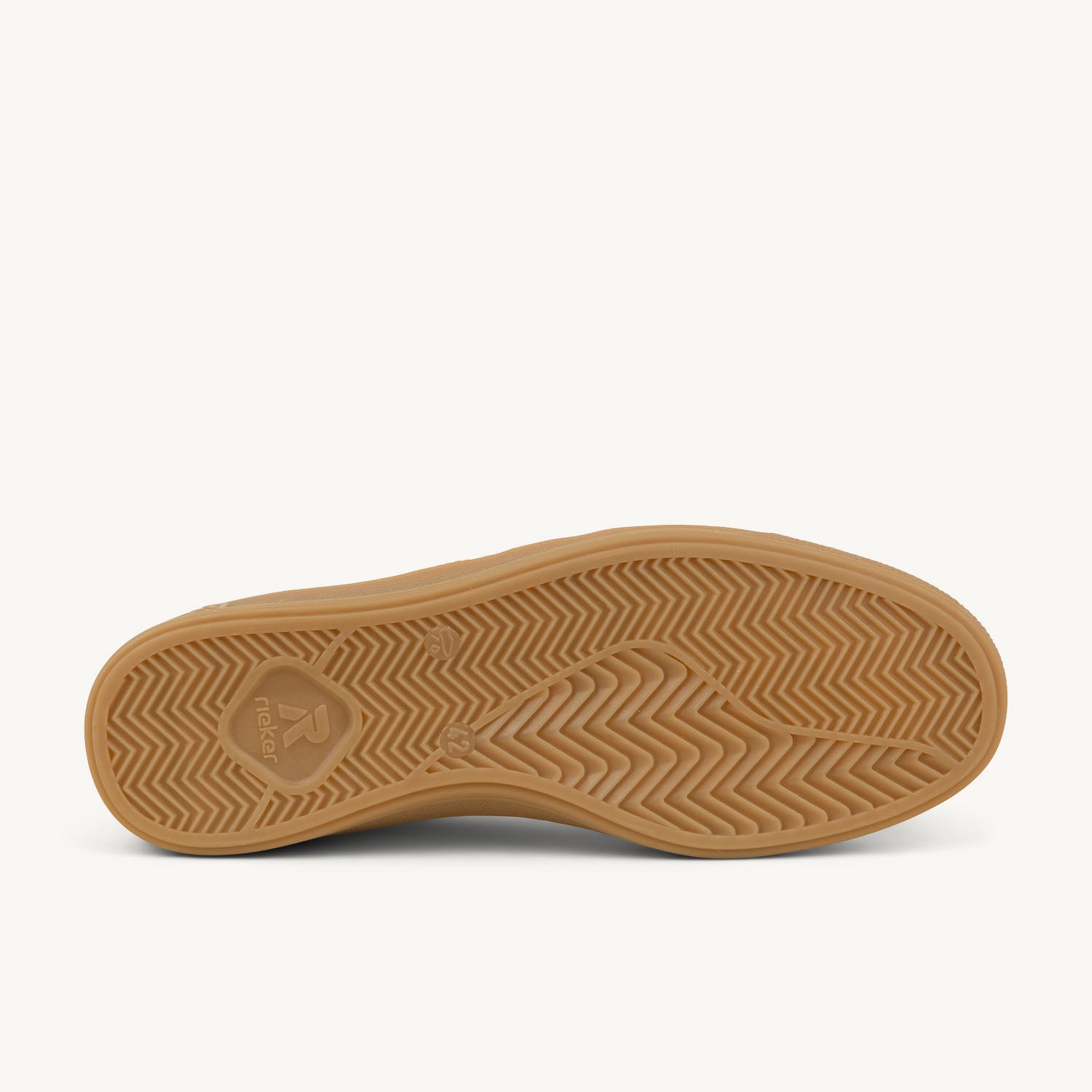 Baskets Homme RIEKER U2200 - RIEDON Blanc