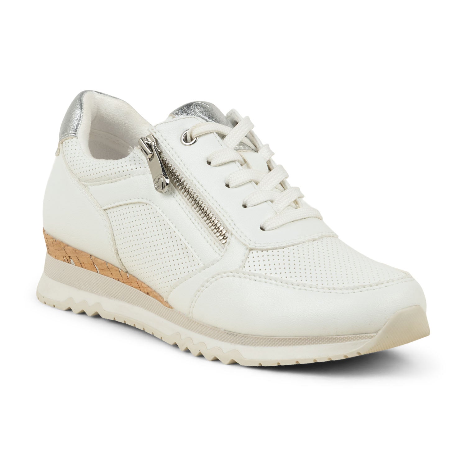 Baskets Femme MARCO TOZZI MABBY Blanc