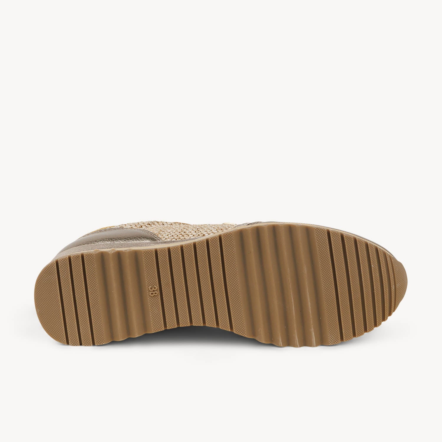 Baskets Femme MARCO TOZZI MAOR Or/Bronze