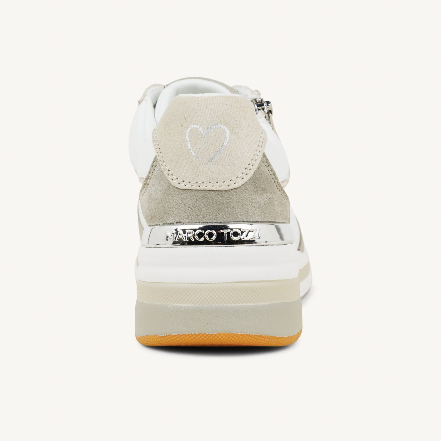 Baskets Femme MARCO TOZZI 23764 MACALY Blanc