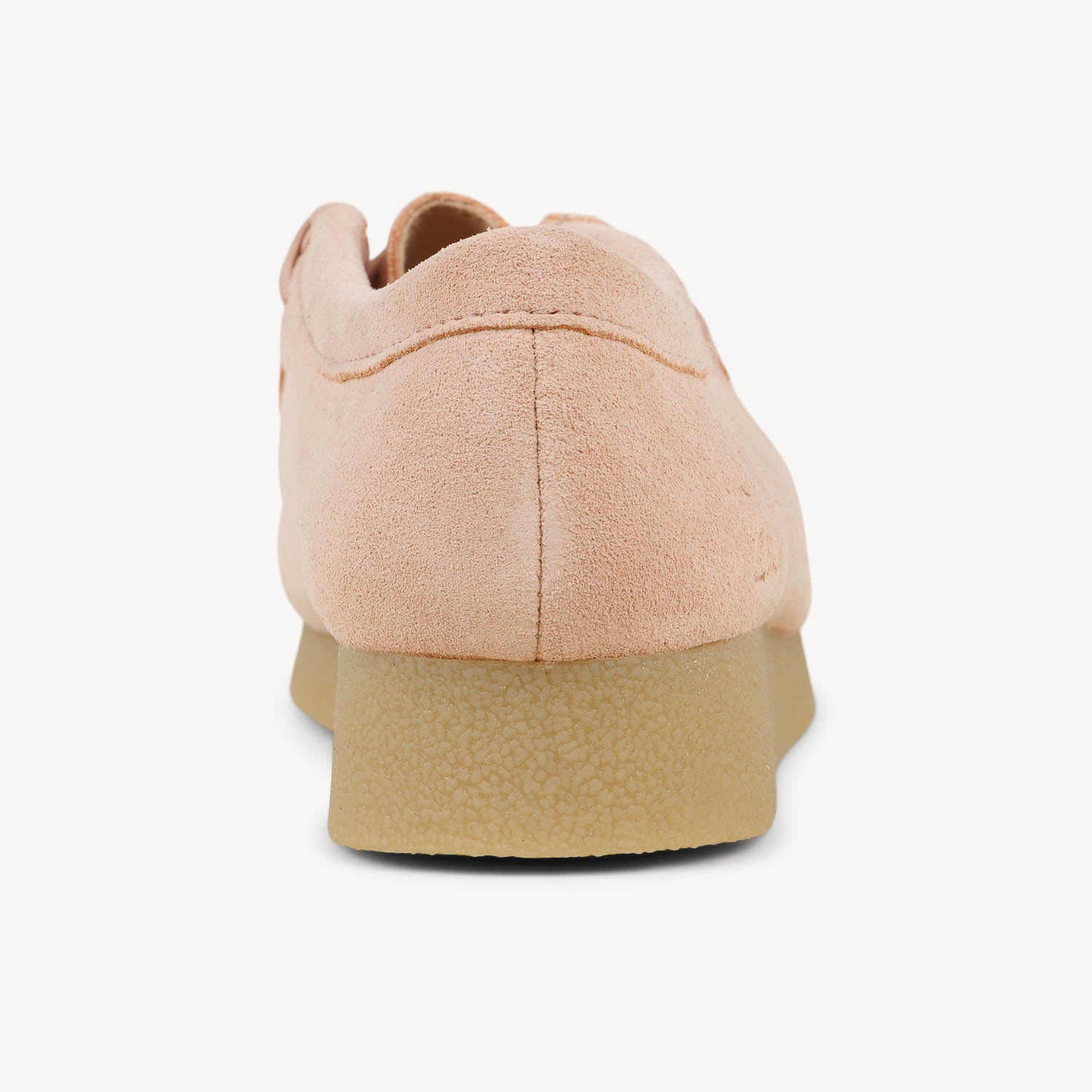 Derbies Femme CLARKS WALLABEE EVO Rose