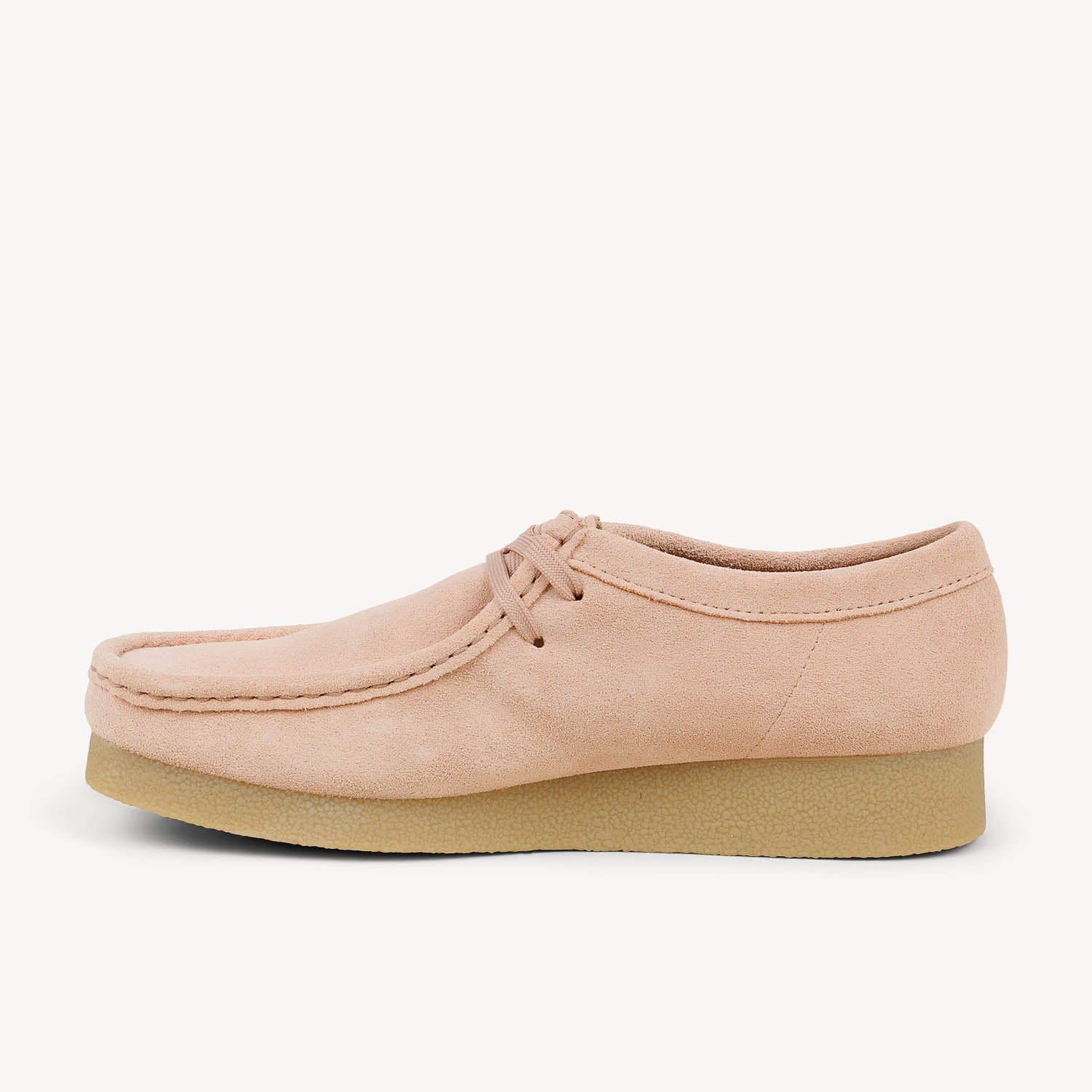 Derbies Femme CLARKS WALLABEE EVO Rose