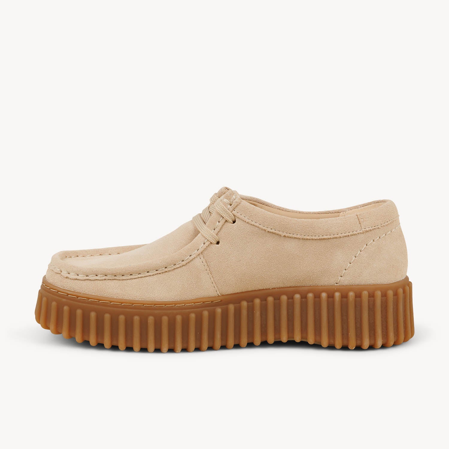 Derbies Femme CLARKS TORHILL BEE Beige