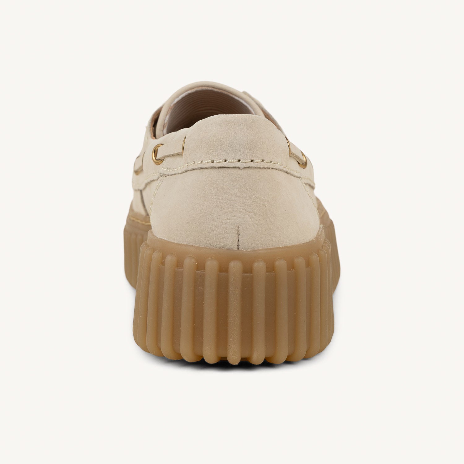 Chaussures bateau Femme CLARKS TORHILL BOAT 26186302 Beige