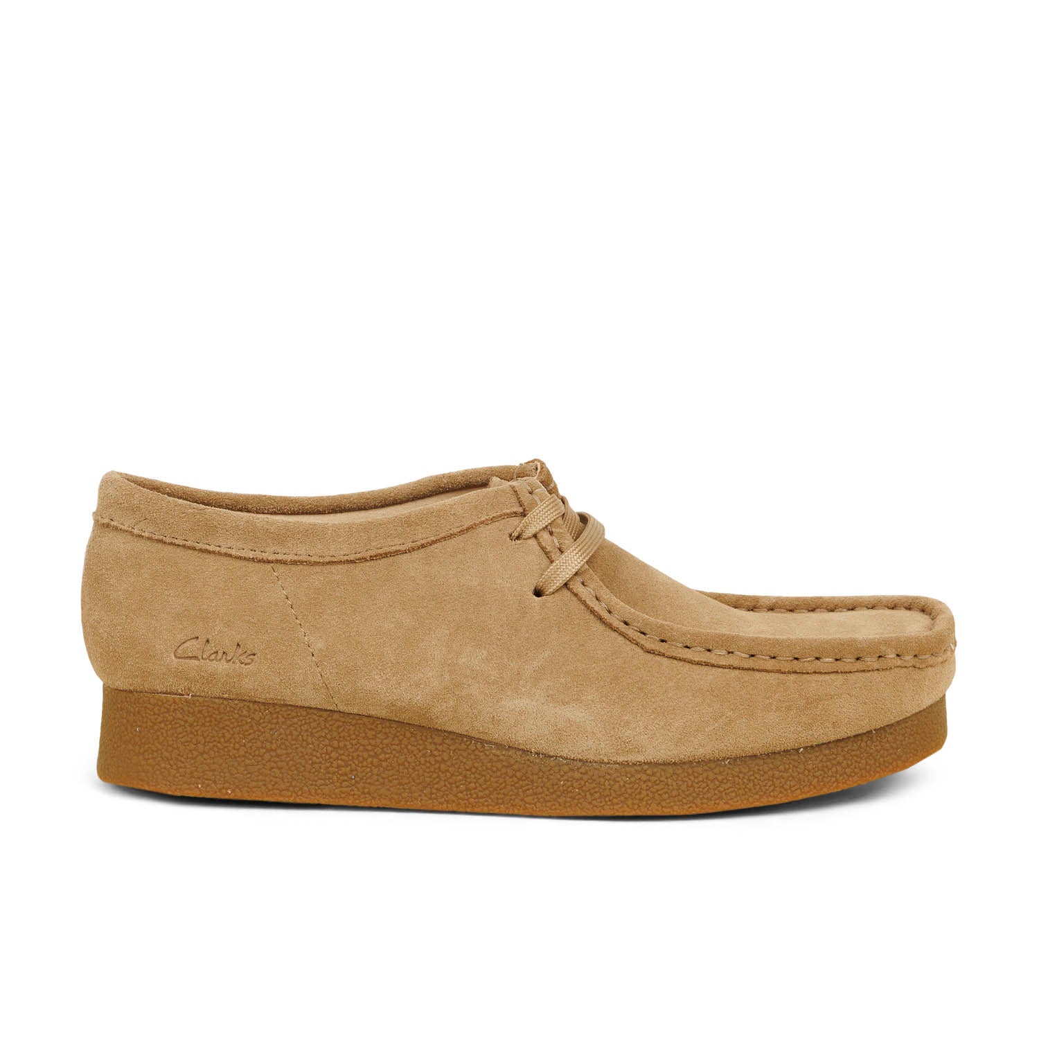 Derbies Femme CLARKS WALLABEE EVO Marron