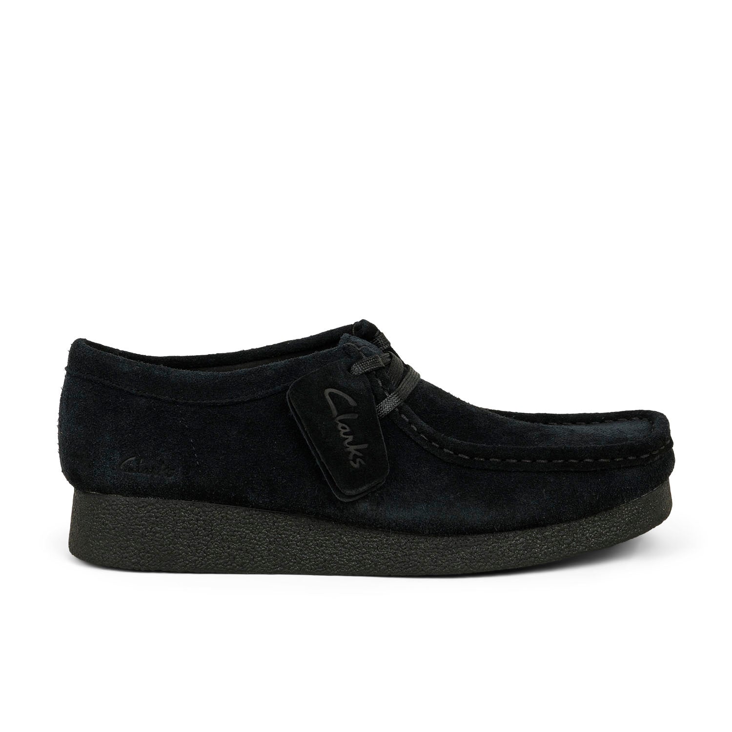 Derbies Femme CLARKS WALLABEE EVO Noir