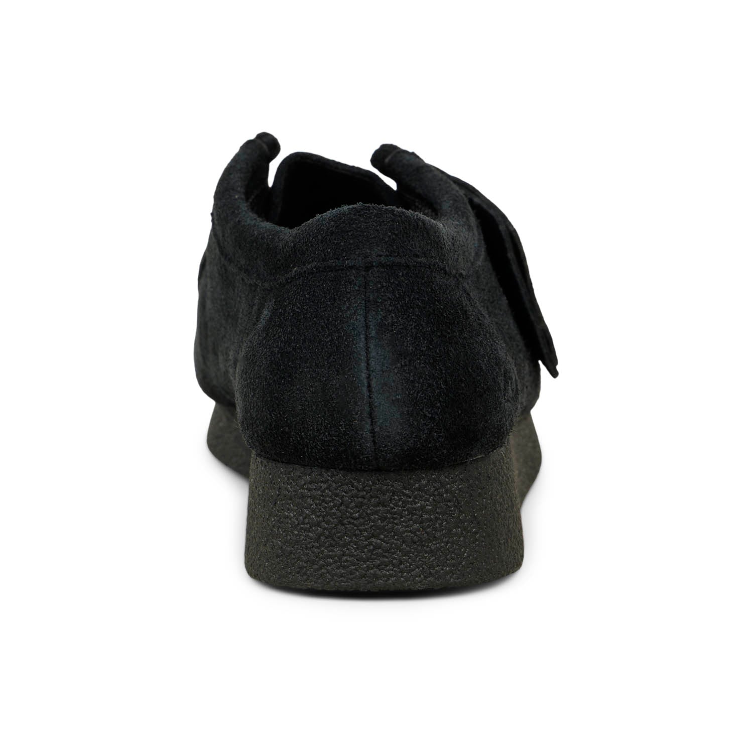 Derbies Femme CLARKS WALLABEE EVO Noir