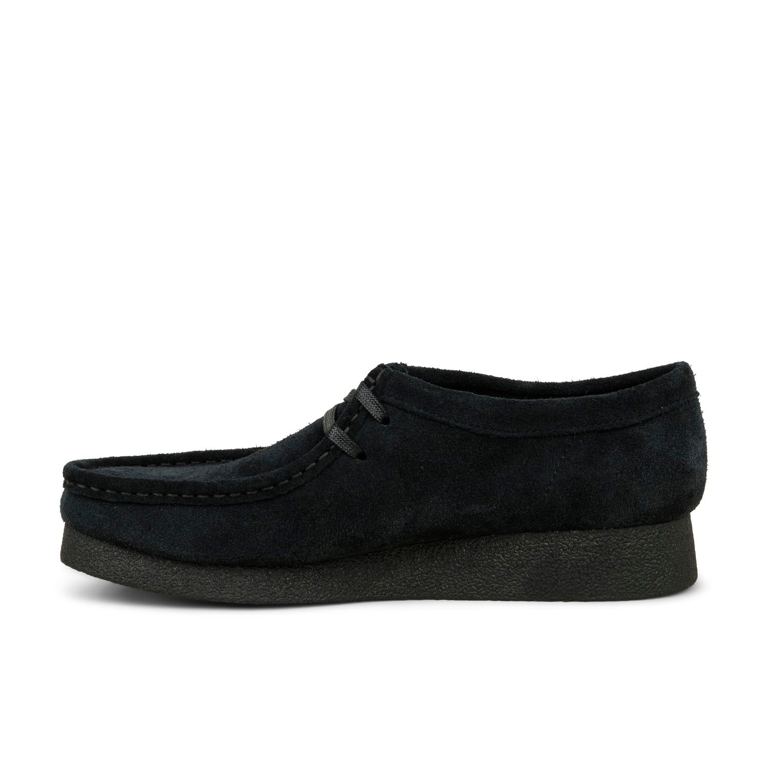 Derbies Femme CLARKS WALLABEE EVO Noir