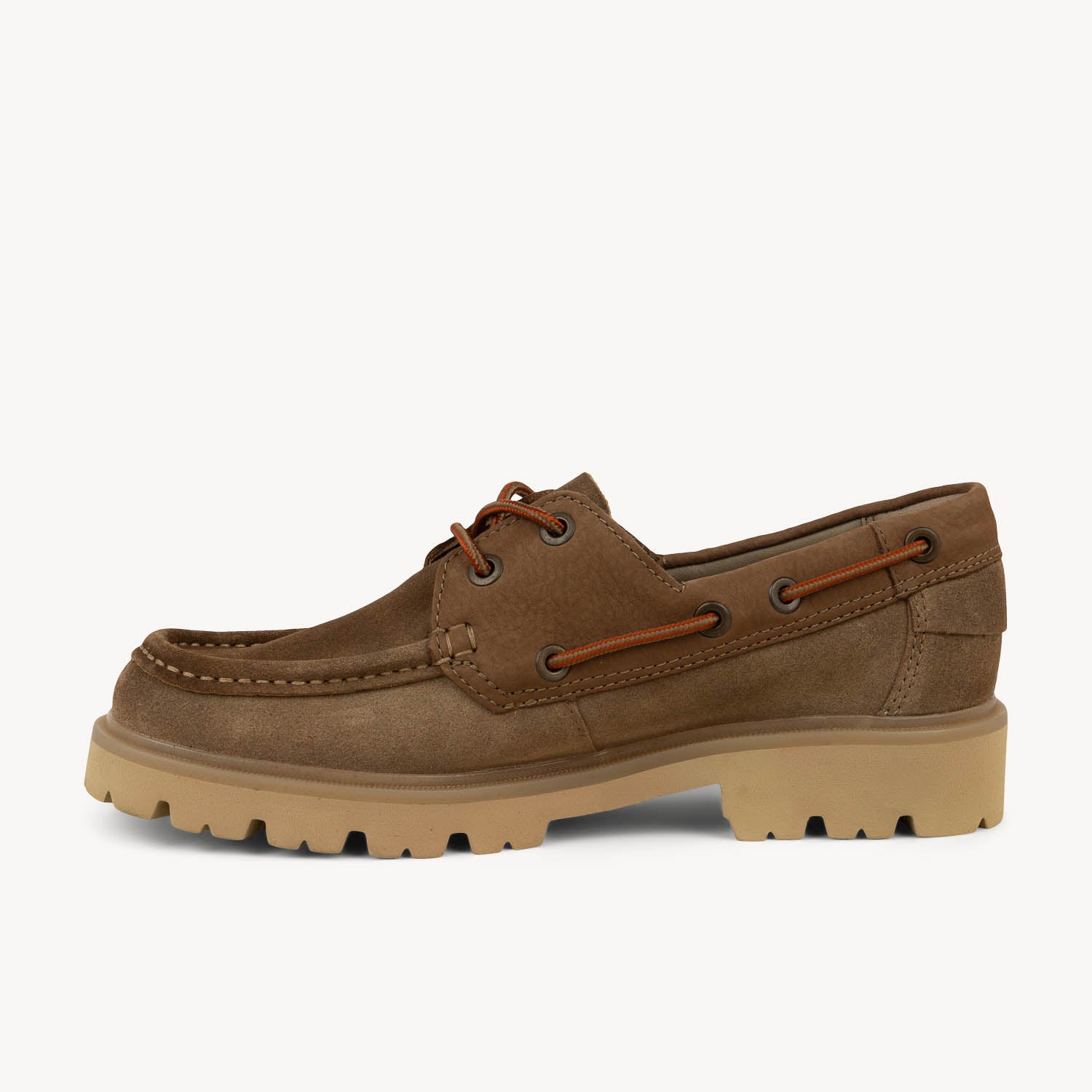 Chaussures bateau Homme CLARKS 26186178 CLEYHILL BOAT Marron