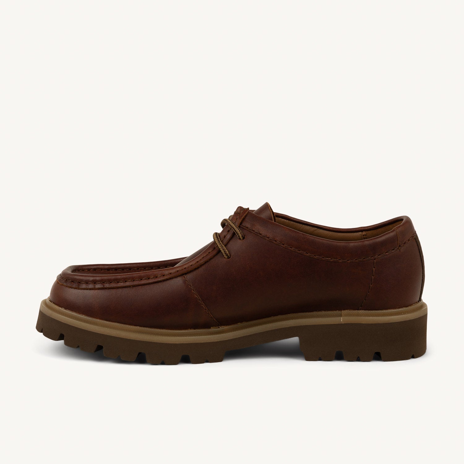 Derbies et Richelieus Homme CLARKS CLEYHILL SEAM Marron