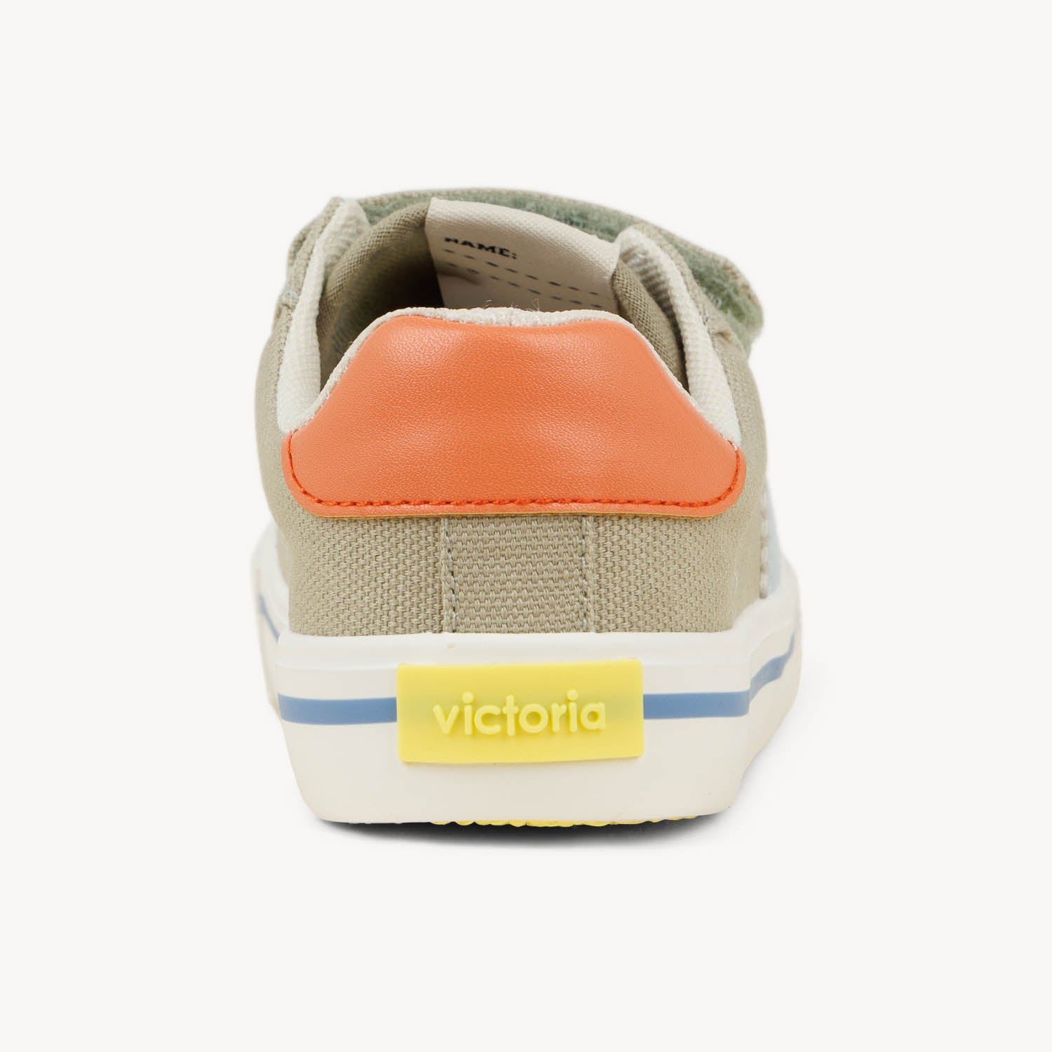 Sneakers Enfant VICTORIA TRIBU Beige