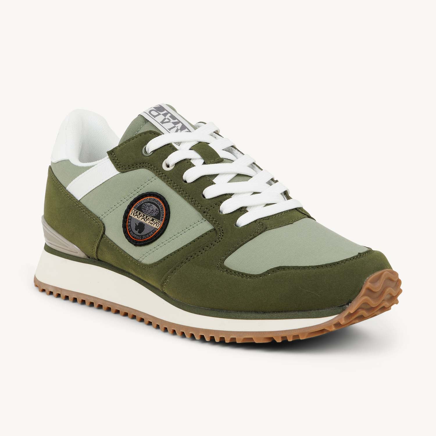 Baskets Homme NAPAPIJRI COSMOS 02 Vert