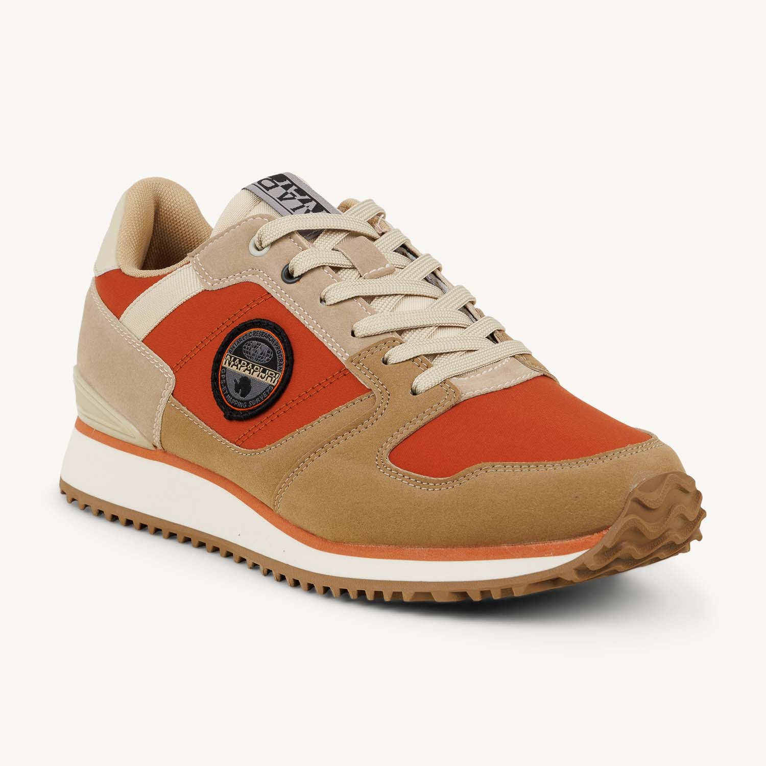 Baskets Homme NAPAPIJRI COSMOS 02 Orange